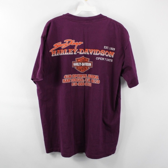 vintage harley davidson eagle shirt